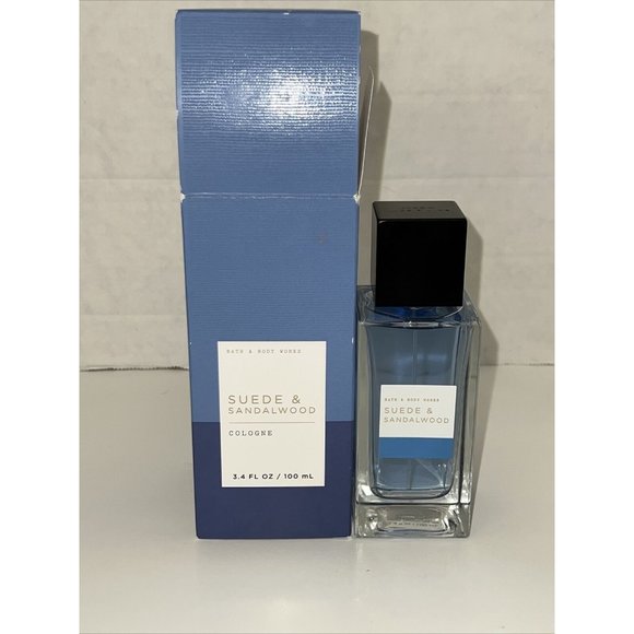 Bath & Body Works - Suede And Sandlewood 3.4 oz Cologne - Fast Shipping in US!! - Picture 9 of 13